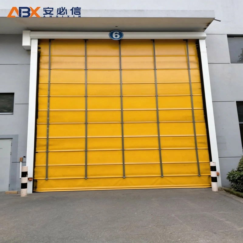 肇庆市柔性大门